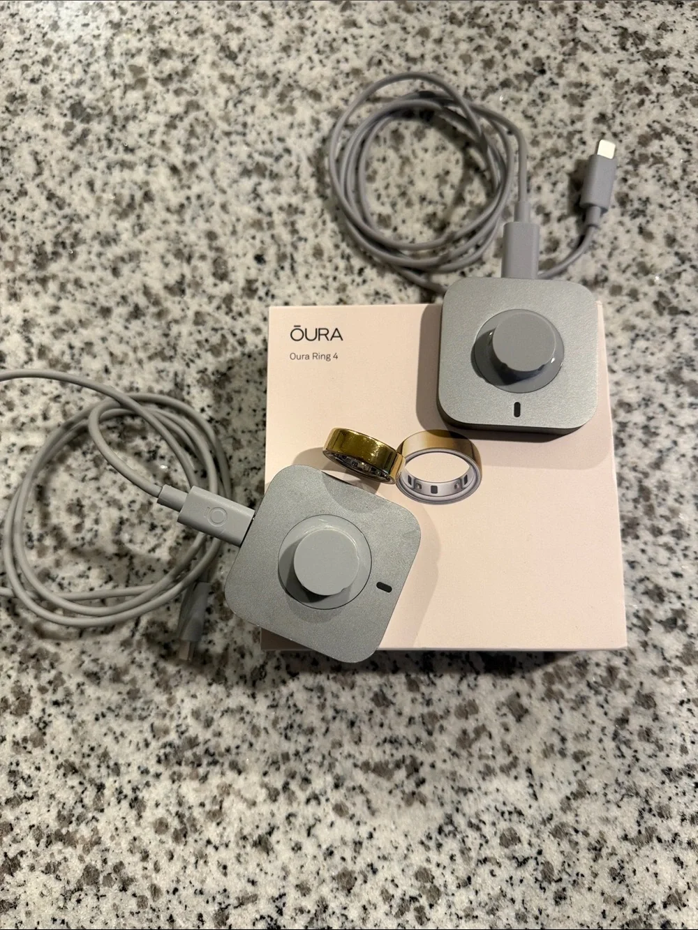 Oura Ring 4 Gold Size 10
